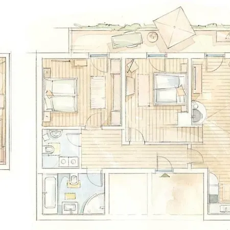 Edlmann-hof Appartement Obing