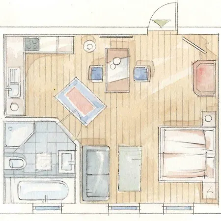 Edlmann-hof Appartement Obing
